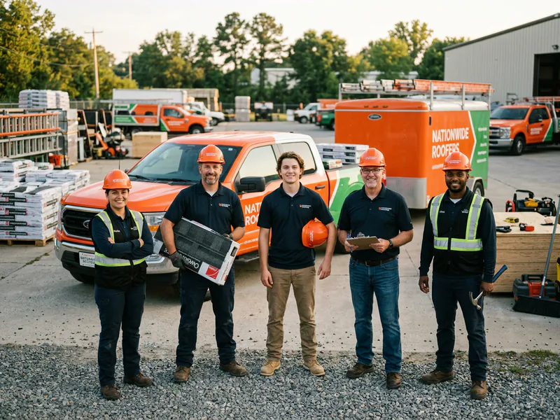 Natiowide Roofers - roof installation in Edwardsville near me